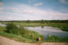 River near Lublin