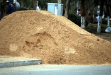 Pilha de areia