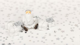 Santa Claus met cadeautjes