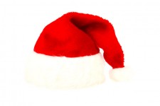 Santa's hoed
