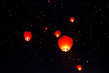Sky lanterns