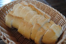 Geschnitten Brot