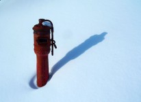 Sneeuw hydrant