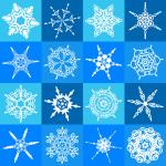 Snowflake pattern
