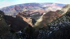 South Rim - Grand Canyon - Panoráma