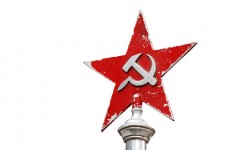 Geïsoleerde sovjet-symbool
