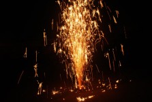 Fuochi d'artificio Sparkling Cono