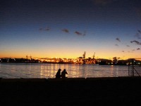 Port de Sunrise