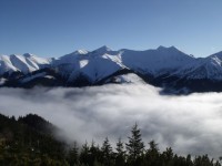 Montanhas Tatra no inverno
