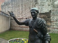 De keizer Trajanus
