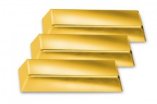 Tre mattoni d'oro