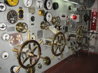Throttle Panel Control - USS Midway