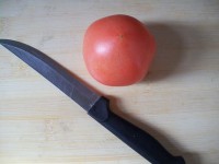 Tomat och Kniv