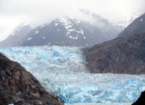 Tracy paže Fjord Glacier