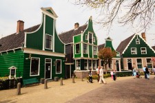 Traditionell holland arkitektur