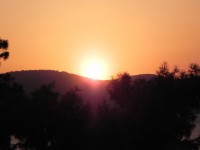 Türkische Sunset