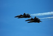 Marinha dos EUA Blue Angels