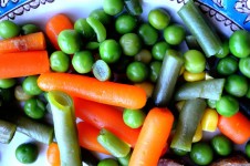 Mistura de legumes