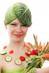Zeleniny žena