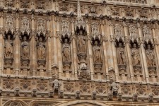 Abadía de Westminster detalle