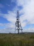 Windy Hill antena de radio