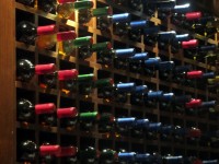 Garrafas de vinho - Wide View