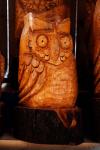 Wooden owl