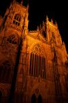 Cattedrale di York di notte