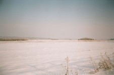 冬季图片栋布罗瓦Annop。