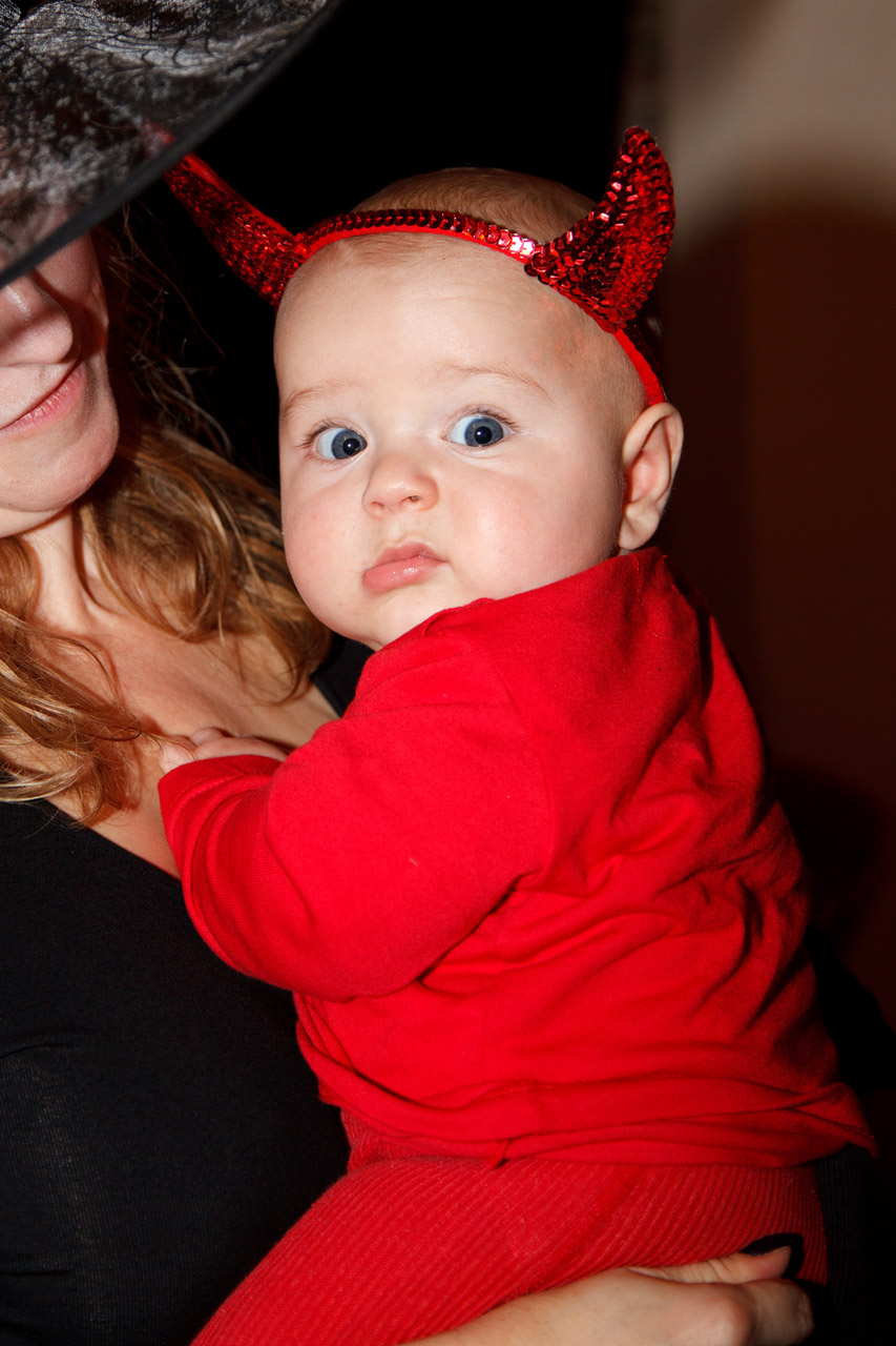 infant devil costume