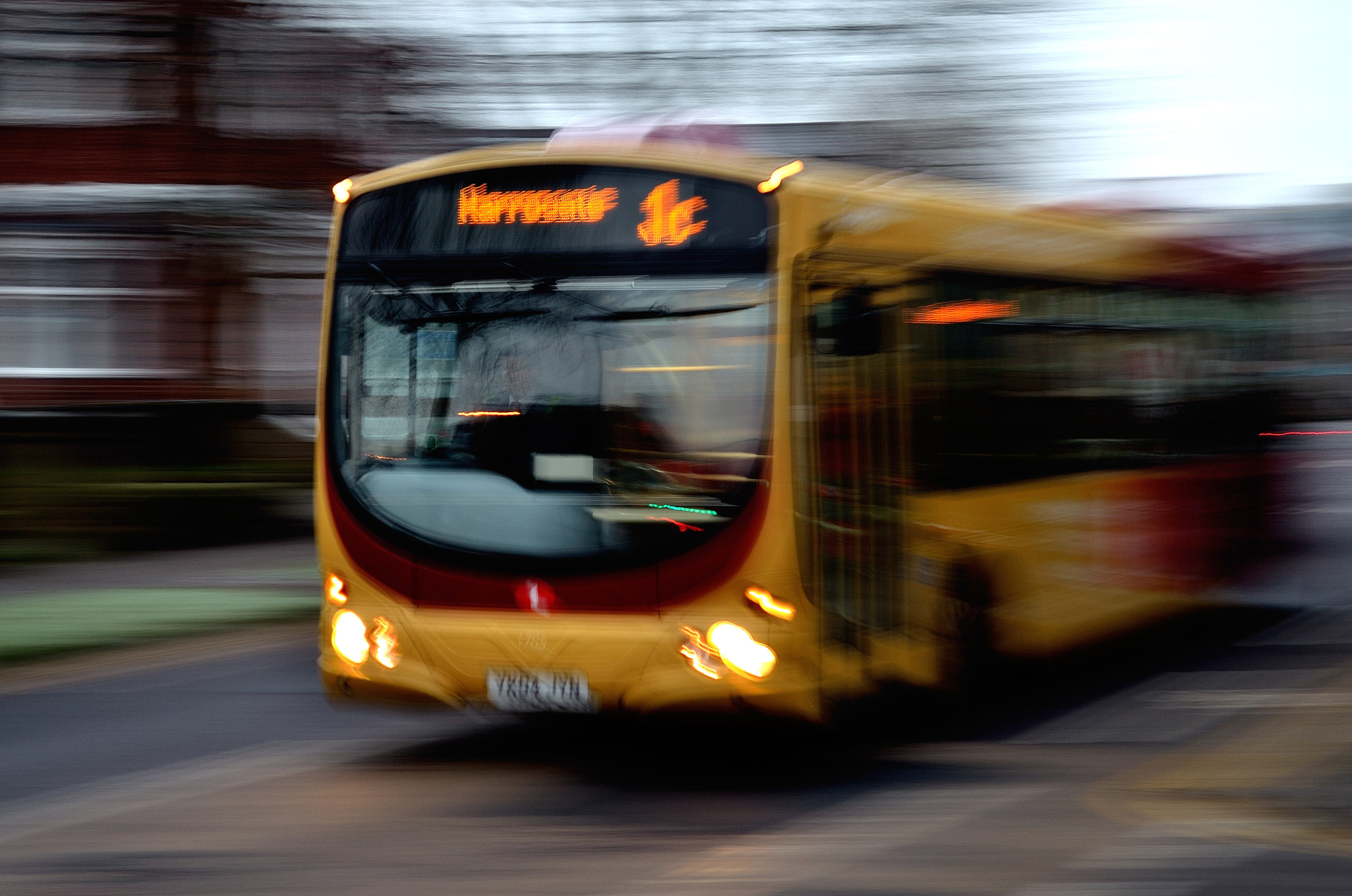 Background Bus Light Effect Free Stock Photo - Public Domain Pictures