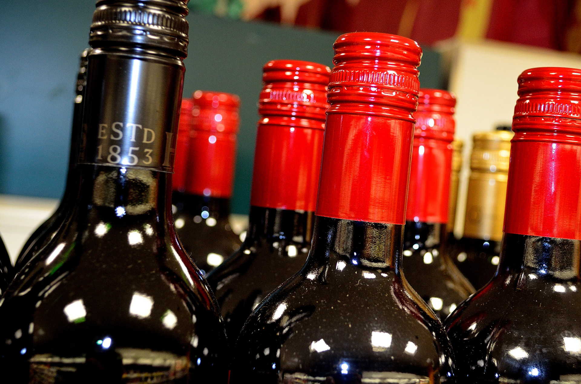 Bottles Of Wine Free Stock Photo - Public Domain Pictures