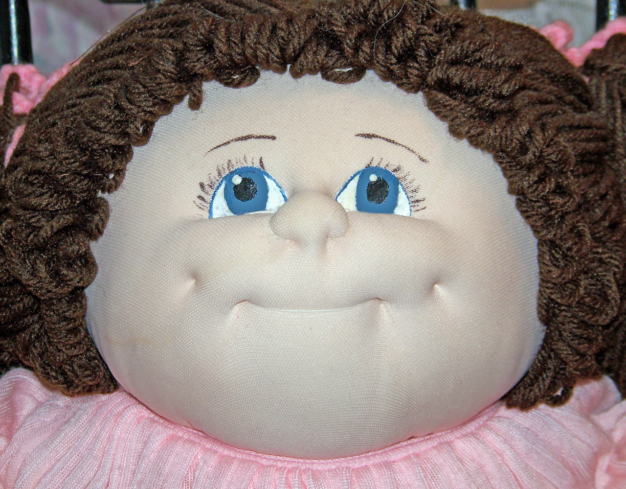 Mollige Doll Face