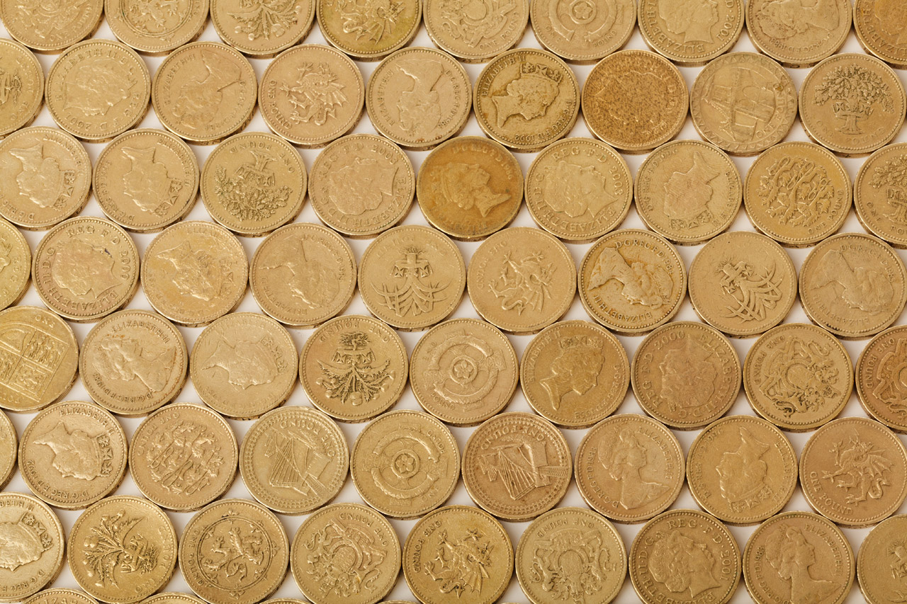 Coin Pattern Free Stock Photo - Public Domain Pictures