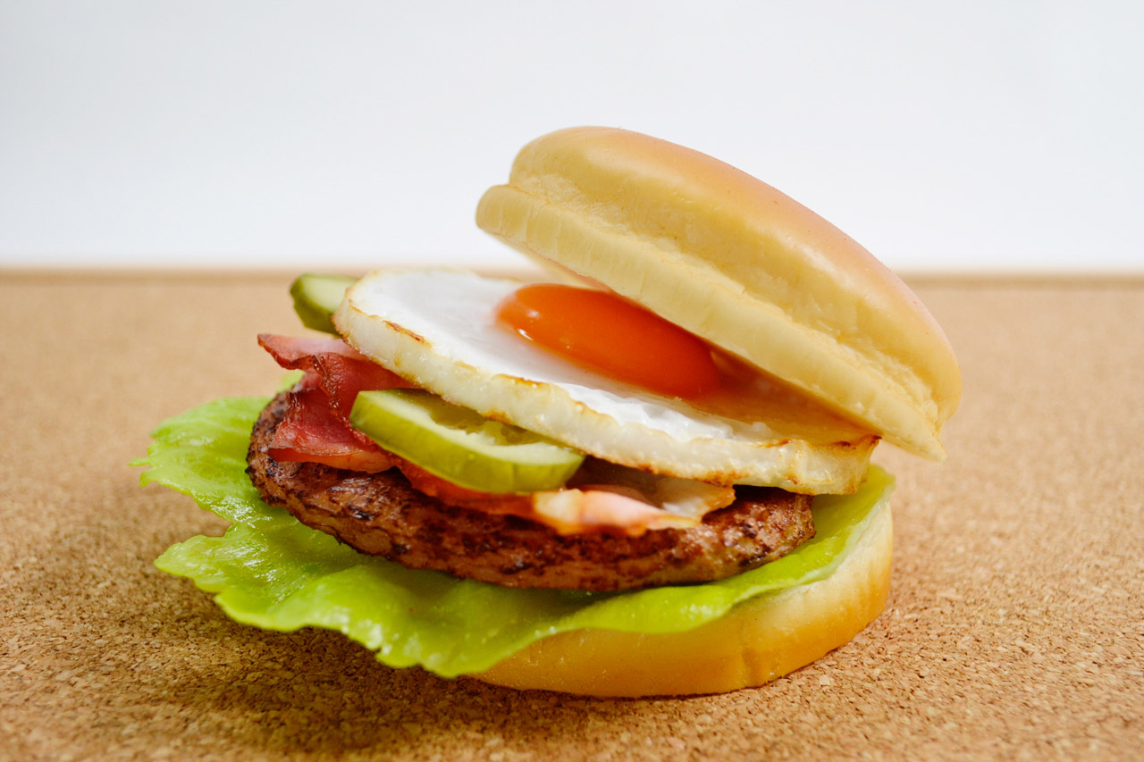 Fried Egg Hamburger Free Stock Photo - Public Domain Pictures