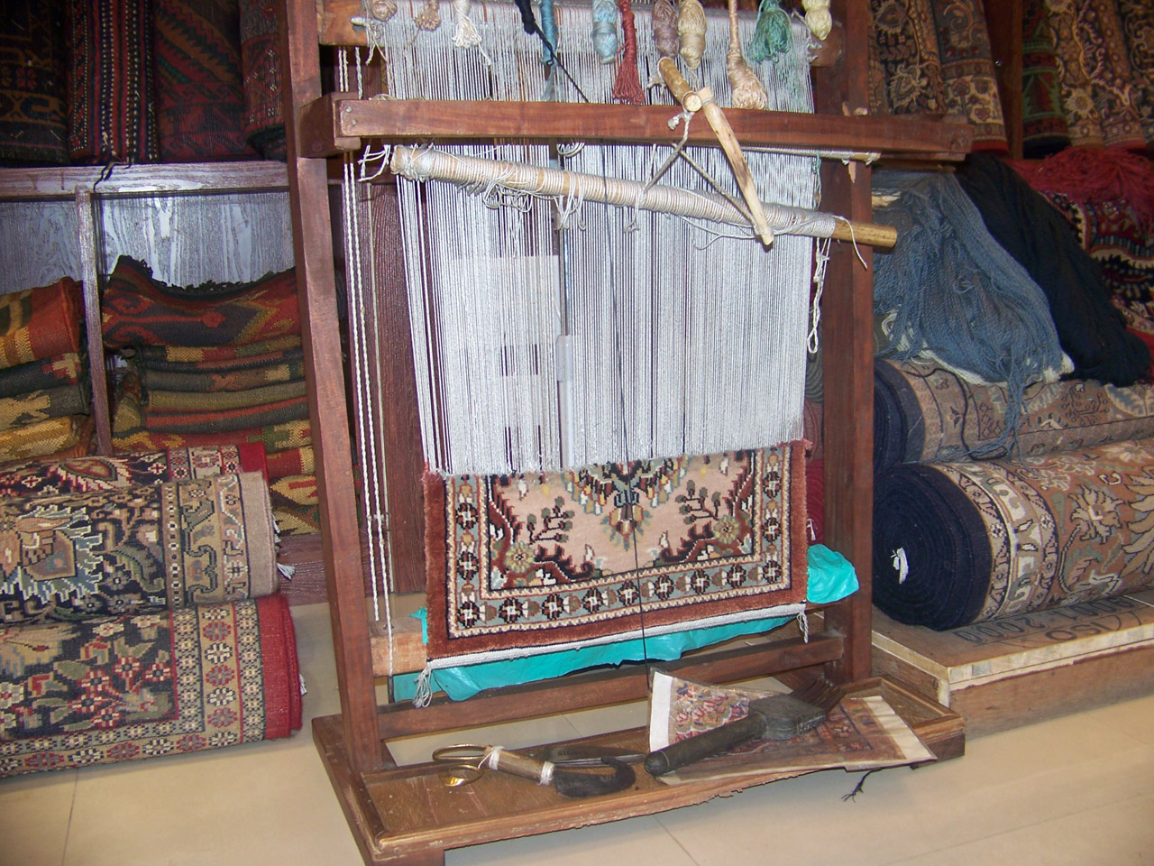 织布机