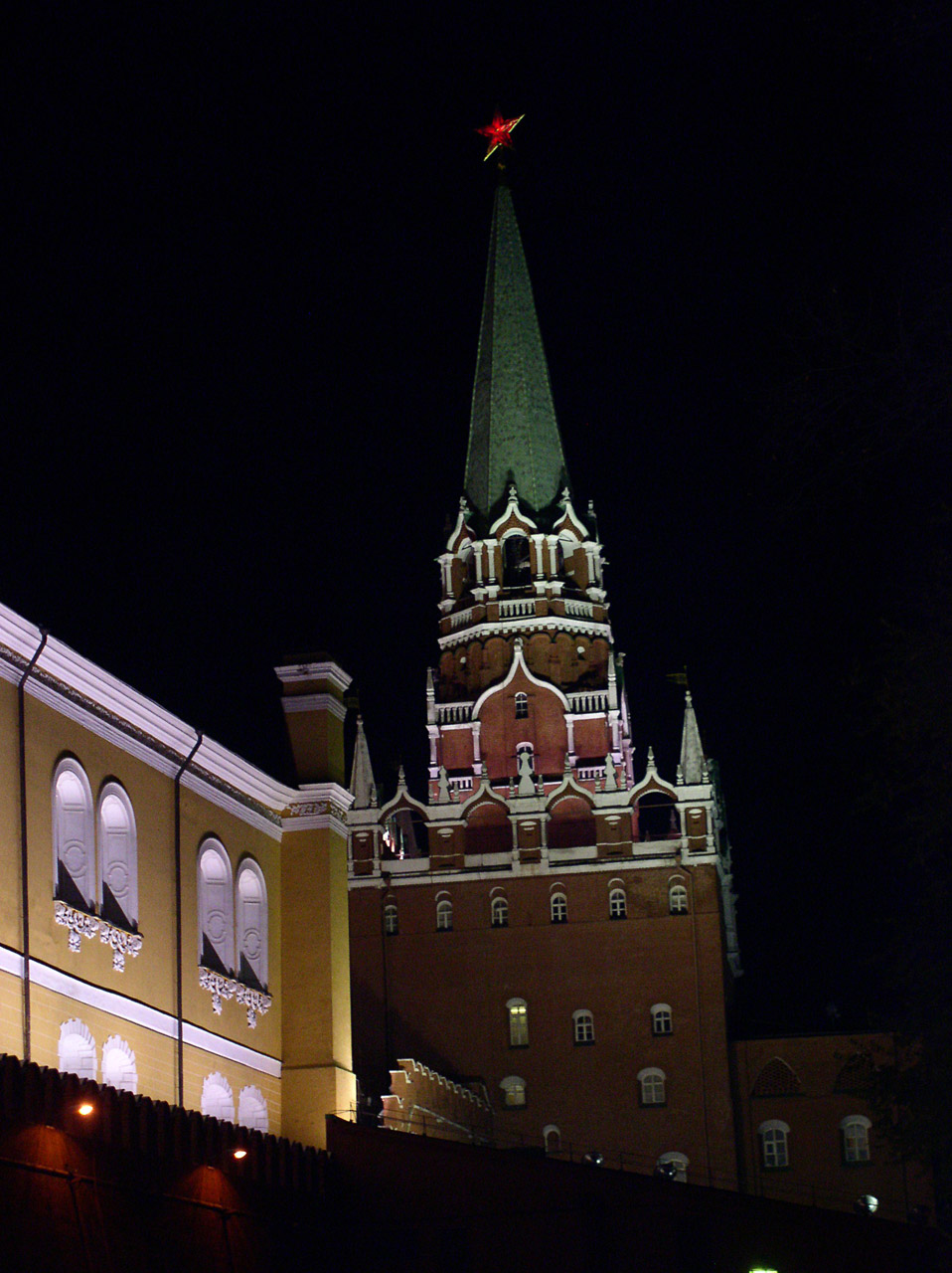 莫斯科克里姆林宫塔