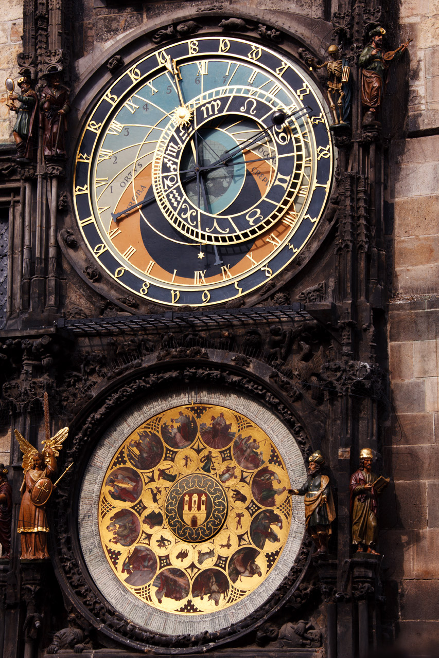 プラハの天文時計 無料画像 Public Domain Pictures