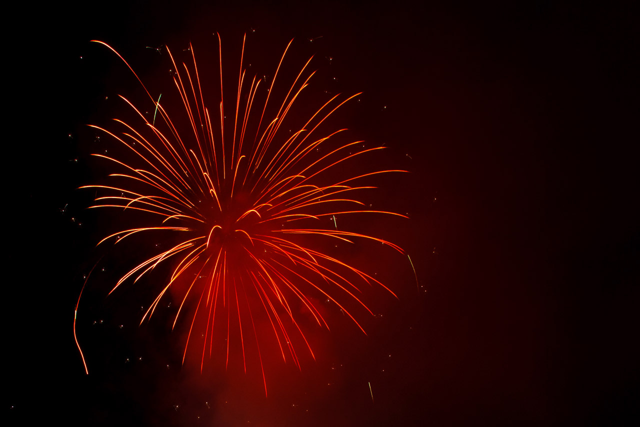 Red Fireworks Free Stock Photo Public Domain Pictures