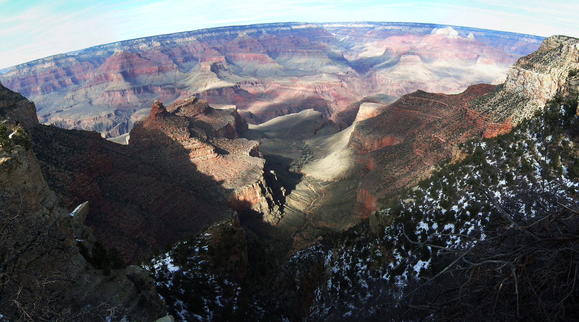 South Rim - Grand Canyon - Panorama