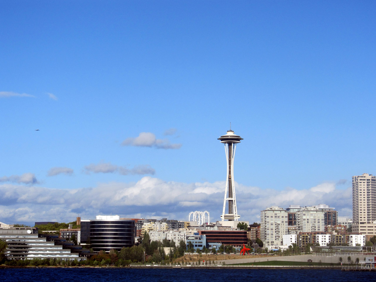 Space Needle Free Stock Photo - Public Domain Pictures