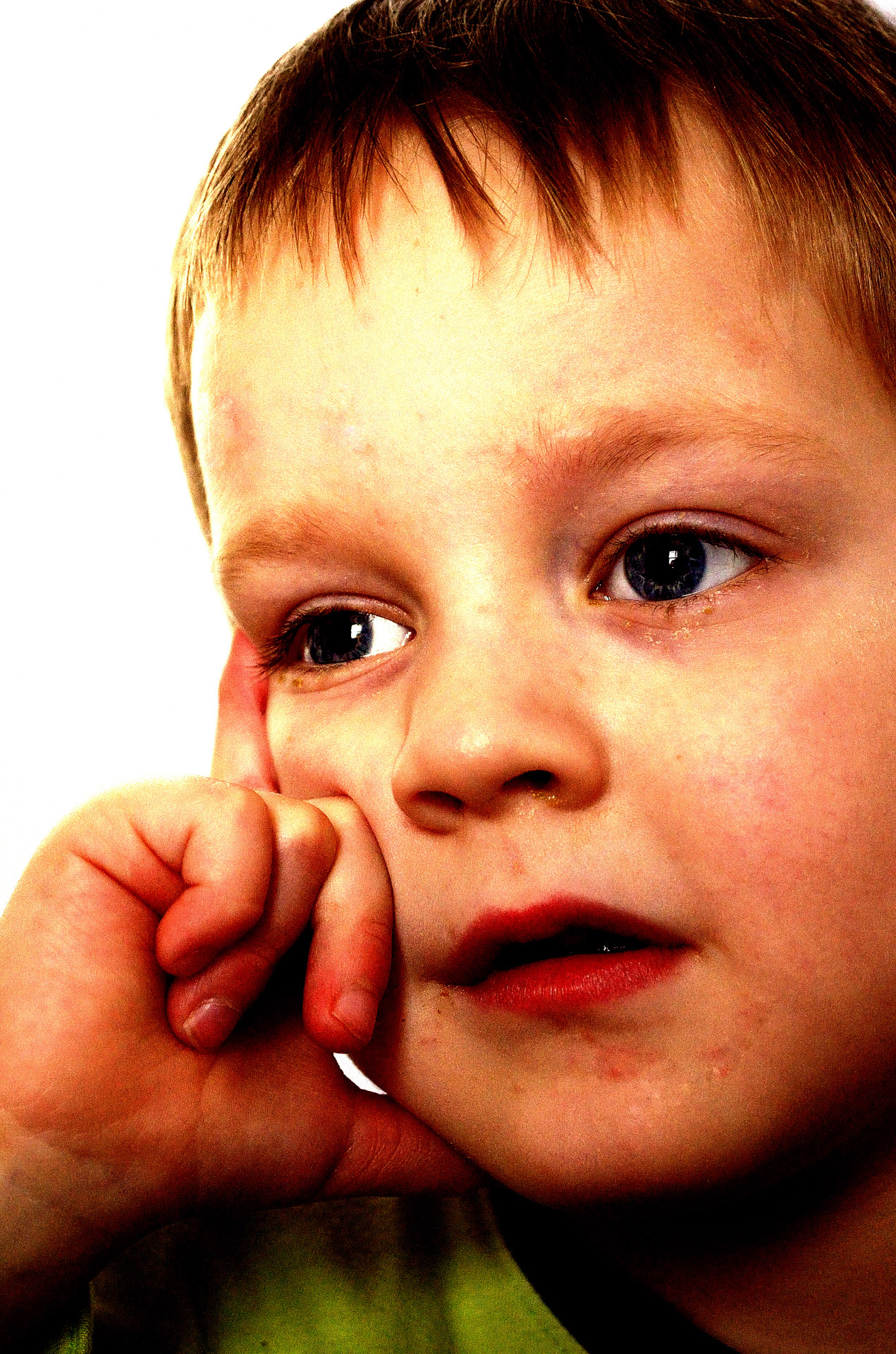 Thoughtful Child Free Stock Photo - Public Domain Pictures
