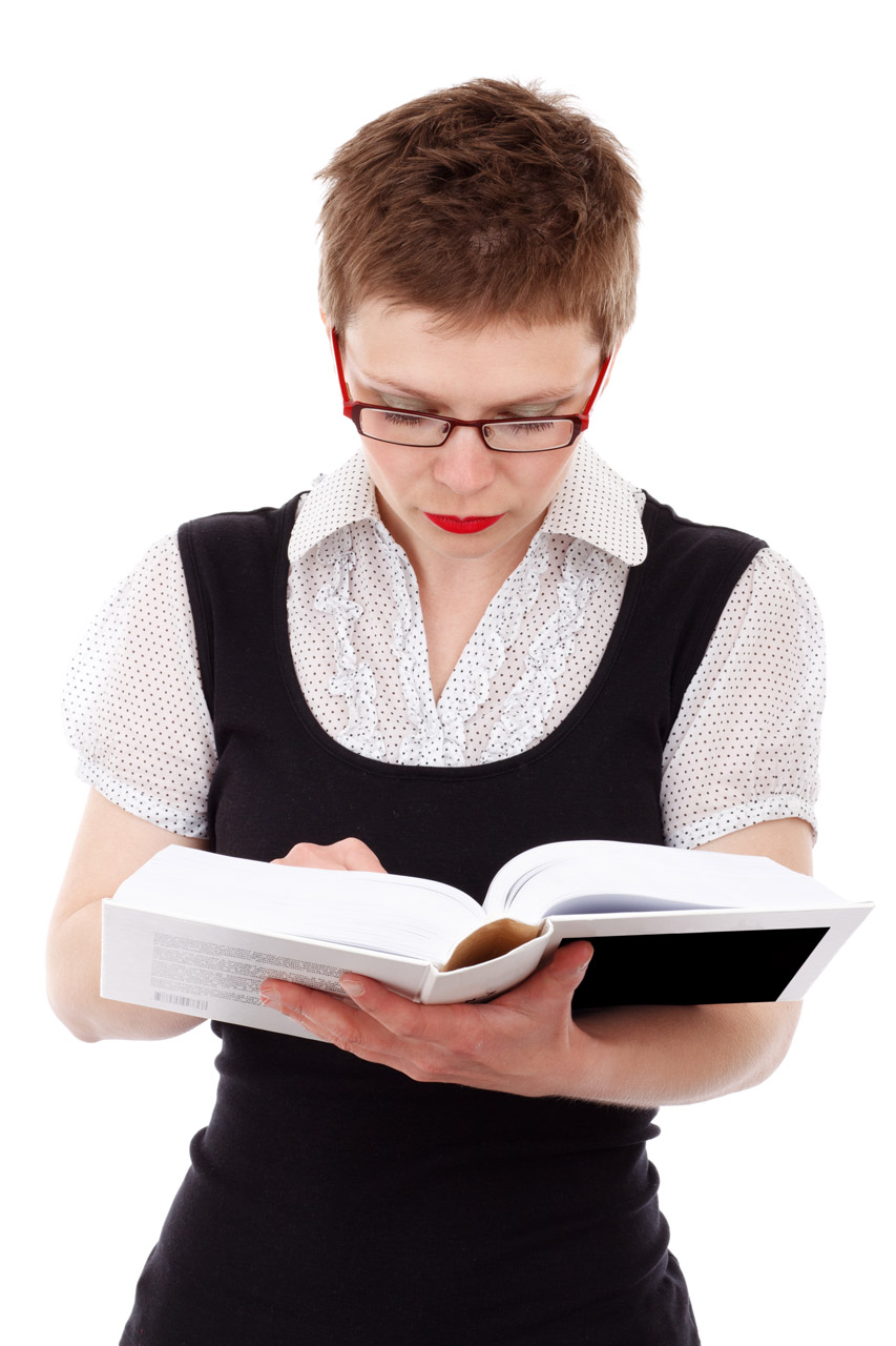 Woman Reading A Book Free Stock Photo - Public Domain Pictures