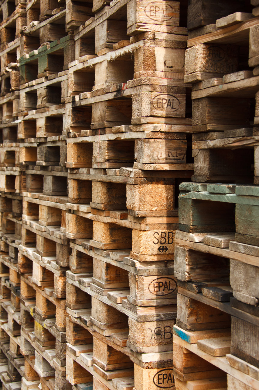 Wooden Pallets Free Stock Photo - Public Domain Pictures