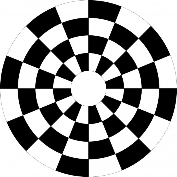 Kreis schwarz weiß Kostenloses Stock Bild - Public Domain Pictures