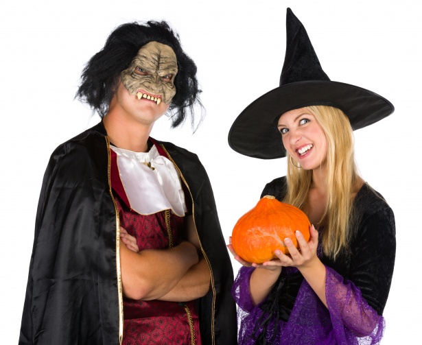 Halloween Couple Free Stock Photo - Public Domain Pictures