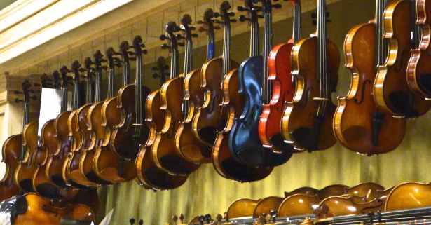 The Violin Store Free Stock Photo - Public Domain Pictures