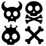 4 böse Symbole