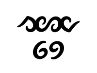 Sex Ambigram 69