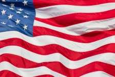 Sfondo bandiera americana